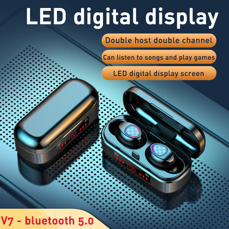 Digital Display Bluetooth Headset